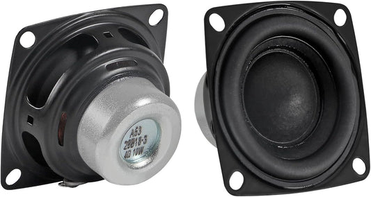 Shutao 2Pcs 2 Inch 10W 4 53MM Audio Speaker Driver Full Range Speaker Ohm Bluetooth Bass Loudspeaker for Repair
