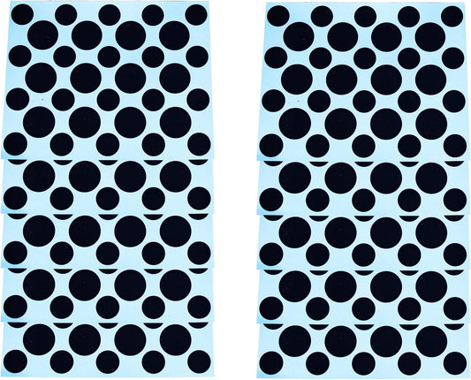SICODA 10 Covers,1 20 0.25 inches 15 0.37 inches Sheets Original Webcam Dots Sheet of Stickers at Diameter, Stickers at