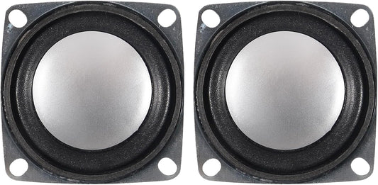 Shutao 2Pcs 3W 2" 52 MM 2" 4 Loudspeaker Ohm Bass Speaker Audio Sound Home Theater Loudspeaker Full Frequency Range