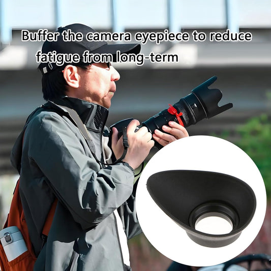 SHYYOULQE D700 D800 D3X D2X D2H 19mm Antiglare Camera Eye Cup for Viewfinder Accessory Flexible Soft Silicone Shield