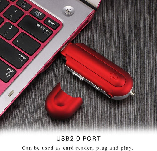 Shurhome MP3 Slimly Compactly Player USB Charging or Battery Power Supply Music Player Supports Multiple Music Format