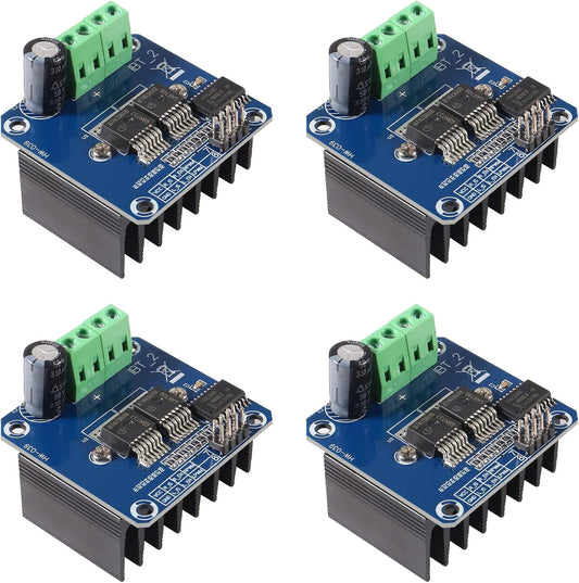 Shutao 4PCS BTS7960 43A H-bridge Double High Power Motor Driver Module/Diy Smart Car Current Diagnostic